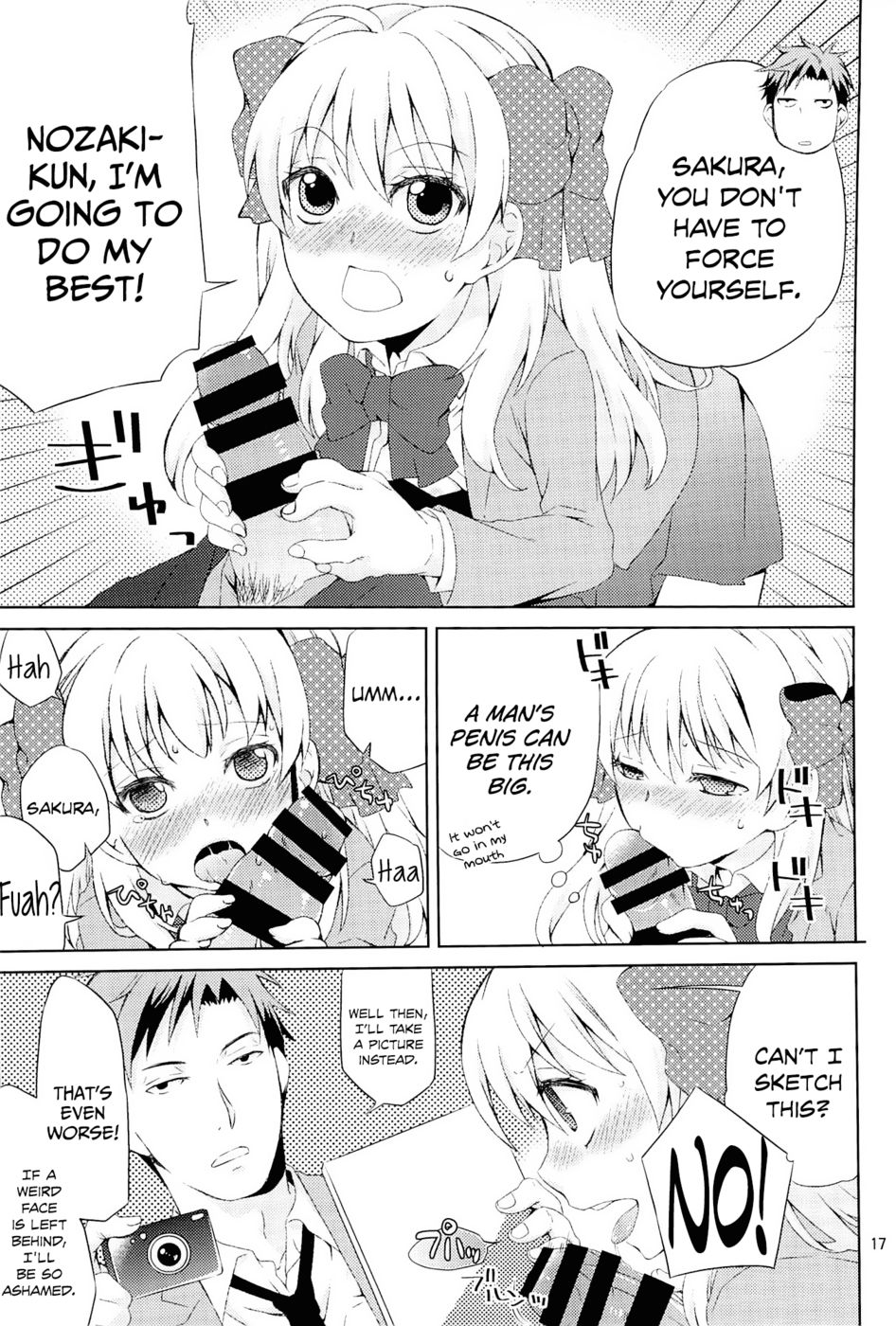 Hentai Manga Comic-Kikan Shoujo Sakura-san-Read-15